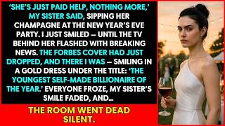 ‘She’s Just Paid Help, Nothing More,’ My Sister Said on New Year’s Eve — Until My Forbes Cover