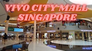 Walk from VivoCity Mall to HarbourFront, Singapore || Exploring MyWorld™ Raw Videos