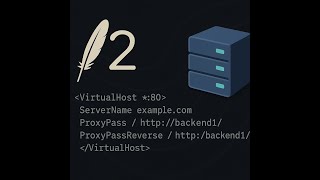 How to Set Up a Secure Reverse Proxy in Apache2 Virtual Hosts