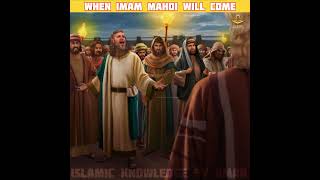 When Imam Mahdi will Come 🔥 #shorts #history #shortsvideo #shortsfeed #youtubeshorts #islam