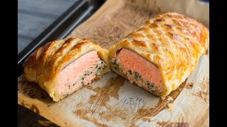 Salmon Wellington