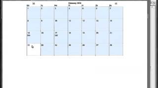 CodeIgniter from Scratch Day 10 The Calendar Library