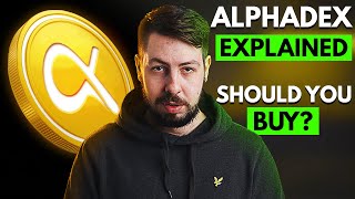 ALPHADEX EXPLAINED - 3 Things YOU Need to know Before Token Launch