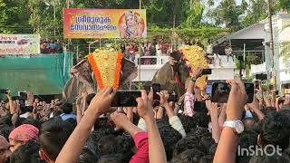 തലപ്പൊക്ക മത്സരം 2023 Chakkumarasseri Thalapokkam 2023, Chirakkal Kalidasan Winner, Puthupally Sadhu