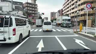 環七の日常/内回り:東京の道路風景をお届け【24/08/08】世田谷-大田【Bringing you the sights of Tokyo’s roads:Setagaya to Ota】