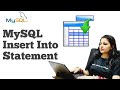 MySQL insert into statement