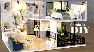 The Satisfied Time DIY Miniature Dollhouse Crafts Relaxing Satisfying Video
