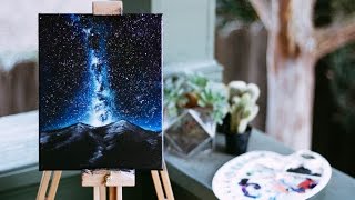 Constellation - Night Sky Speed Painting