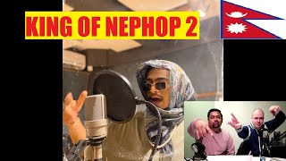 ENGLISH REACTION TO NEPALI RAP - SACAR aka Lil Buddha - King of NEPHOP 2 ft. Ninja, Duke, CJ (Audio)