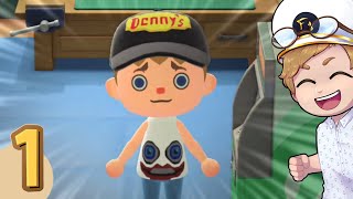 Welcome to Denny's「Animal Crossing: New Horizons 🐧🏝 Ep1」