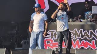 METHOD MAN & REDMAN Spit WU-TANG CLASSICS + Special ODB TRIBUTE @ ONE Music Fest 2024 (Real Hip Hop)
