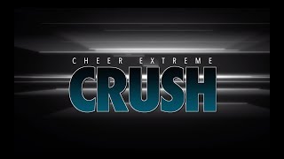 Cheer Extreme Crush 2019-20