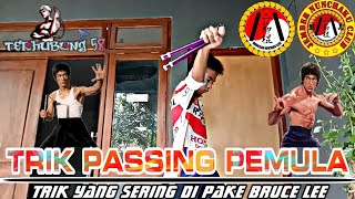 Pelajari Trik Bruce Lee's Pass/Over The Shoulder Pass Nunchaku ini Sekarang!