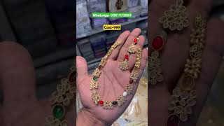 Navaratna neckset