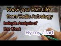 D12 CHART, KNOW YOUR PAST LIFE ACCURATELY ( BEST METHOD TO KNOW YOUR PAST LIFE )