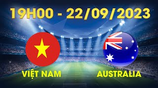 🔴U17 VIỆT NAM - U17 AUSTRALIA | GIẢI BÓNG ĐÁ U17 CHÂU Á