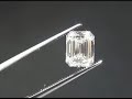 1.66 i vs1 gia emerald cut dimaond see the steps