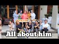 ALL ABOUT HIM  - line dance demo by WDG class