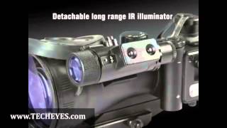 ATN Mars 4x Night Vision Rifle Scopes Video-Review by www.TECHEYES.com