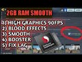 UNLOCK MAX GRAPHICS IN CODM | CONFIG FIX LAG 2GB TO 4GB RAM