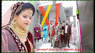 Wedding Higilight//Simranjeet Kaur Weds Harjinder Singh //Ranjit Bawa