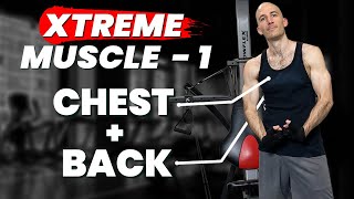 Bowflex XTREME Muscle 1: Chest \u0026 Back | Hypertrophy | #Bowflex #BowflexXCEED