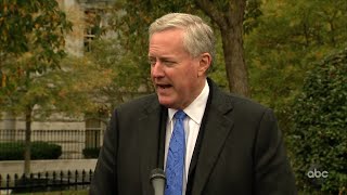 Mark Meadows' Conflicting COVID-19 Messaging, Part 1 | The View