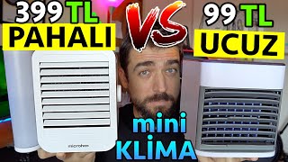 SOĞUTUYOR MU ? Xiaomi Microhoo Taşınabilir Ultra Hava Soğutucu vs Arctic Air