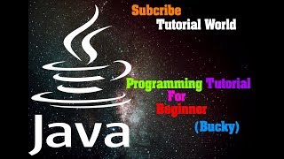 Beginner Java Programming Tutorial-20-Conditional Operators (Tutorial World)