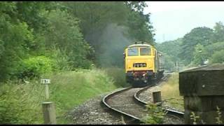 Wesmek (Hymek D7076) - Test Run - Sunday 28th June 2009