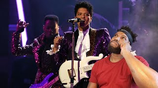 IS BRUNO MARS PRINCE TRIBUTE PERFORMANCE AT THE 59th GRAMMYs THAT GOOD?
