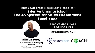 The 4S System for Sales Enablement Excellence