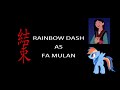 mlp mulan part 22 dance party and credits