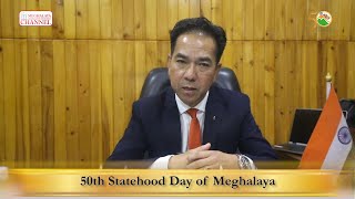 Meghalaya@50: Message from Assembly Commissioner \u0026 Secretary, Dr. Andrew Simons