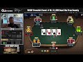 deep in the $1 050 beat the pros bounty 2023 wsop online