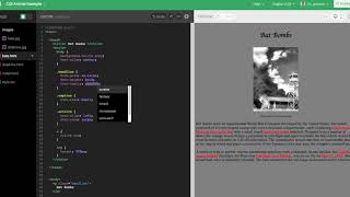 CSS on Thimble