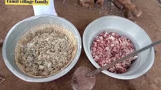 வலையபட்டி  ஸ்ரீ மஞ்சமலை சுவாமி  கோவில்  கிடா வெட்டு.    Tamil village family