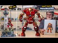 Gigantic LEGO Marvel 76210 Hulkbuster revealed - detailed preview & my opinion on the $550 set