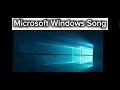 microsoft Windows Only First Song (more released in my channel) 