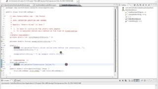 EXPLAIN STATIC BLOCK JAVA DEMO