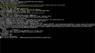 »» Debian Tutorials - My FFMPEG Capture Command wi