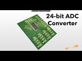 How to design a 24 bit ADC to capture load cell readings using ADS1234 (Part 1)