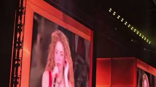 Shakira - Mama África (Las Mujeres Ya No Lloran World Tour) Cover Chico César