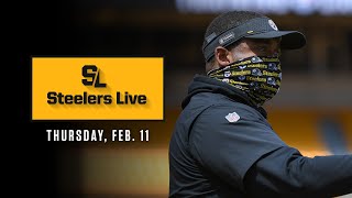 Steelers Live (Feb. 11): A glimpse into the 2021 Pittsburgh Steelers offense