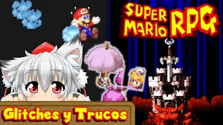 Glitches y Trucos de Super Mario RPG | Items secretos