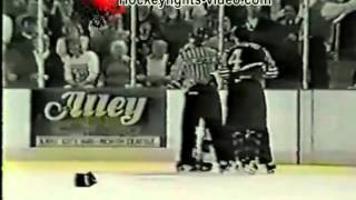 Jan 18, 1997 Joel Kwiatkowski vs Tyler Willis Prince George Cougars vs Seattle Thunderbirds WHL