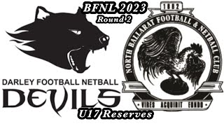 BFNL U17R Darley Devils vs. North Ballarat Roosters