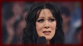 Chyna gets emotional talking about her hard life as an "oddity": RAW IS WAR, Sep. 25, 2000