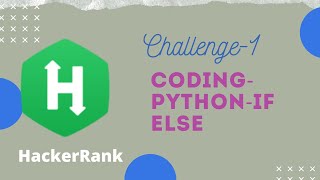HackerRank python If else challenge coding | Tamil | pypro