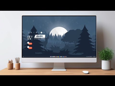 How to Make Your KDE Plasma Desktop Look Good